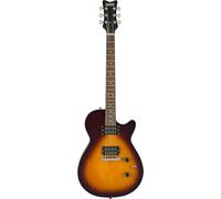 Guitare électrique Gretsch Ignite Jet Club, touche en laurier, finition Duo-Tone Burst
