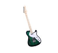 Guitare Électrique Guitare Électrique À Ouïes En Forme De F Avec Manche C(Green)