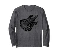 Guitare électrique Guitariste Musicien Rock Music Lover Manche Longue