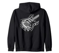 Guitare électrique Guitariste Musicien Rock Music Lover Sweat à Capuche