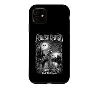 Guitare électrique Guitariste Power Chord Heavy Metal Music Lake Coque pour iPhone 11