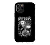 Guitare électrique Guitariste Power Chord Heavy Metal Music Lake Coque pour iPhone 11 Pro