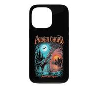 Guitare électrique Guitariste Power Chord Heavy Metal Music Lake Coque pour iPhone 13 Pro