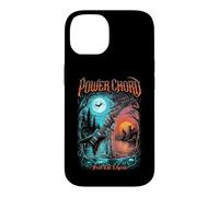 Guitare électrique Guitariste Power Chord Heavy Metal Music Lake Coque pour iPhone 14