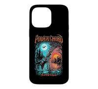 Guitare électrique Guitariste Power Chord Heavy Metal Music Lake Coque pour iPhone 14 Pro Max