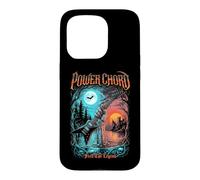 Guitare électrique Guitariste Power Chord Heavy Metal Music Lake Coque pour iPhone 15 Pro