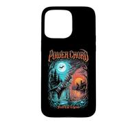 Guitare électrique Guitariste Power Chord Heavy Metal Music Lake Coque pour iPhone 15 Pro Max