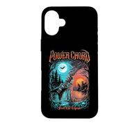 Guitare électrique Guitariste Power Chord Heavy Metal Music Lake Coque pour iPhone 16 Plus
