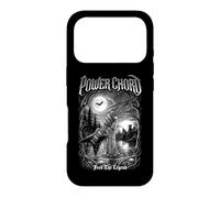 Guitare électrique Guitariste Power Chord Heavy Metal Music Lake Coque pour iPhone 17 Pro