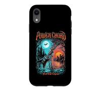 Guitare électrique Guitariste Power Chord Heavy Metal Music Lake Coque pour iPhone XR
