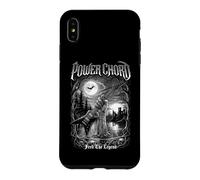 Guitare électrique Guitariste Power Chord Heavy Metal Music Lake Coque pour iPhone XS Max