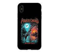 Guitare électrique Guitariste Power Chord Heavy Metal Music Lake Coque pour iPhone XS Max