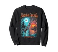 Guitare électrique Guitariste Power Chord Heavy Metal Music Lake Sweatshirt