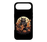 Guitare électrique Halloween Monster Cat Rock Music Coque pour iPhone Air