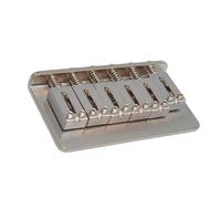 Guitare Électrique Hardtail Bridge 6 Cordes En Laiton Chromé Accessoires D'instruments Vintage Chevalet De Guitare(Vintage)