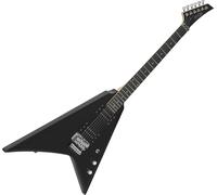 Rocktile MG-3013 Blade Guitare Électrique - Série Heavy 6 cordes avec corps en tilleul, manche en érable, 2 humbuckers, FR-Style Tremolo, 22 frettes, diapason 25,5 pouces, câble et accessoires - Noir