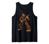Guitare électrique Humoristique Bigfoot Débardeur