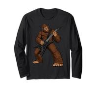 Guitare électrique Humoristique Bigfoot Manche Longue
