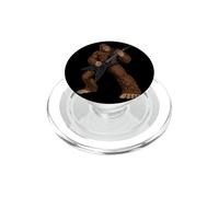 Guitare électrique Humoristique Bigfoot PopSockets PopGrip pour MagSafe