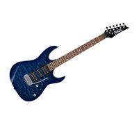 Guitare électrique - IBANEZ - GRG - Manche GRX érable - Table érable pommelé - Couleur bleue