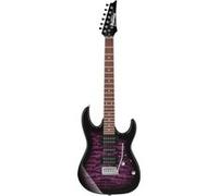 Guitare électrique Ibanez GRX70QA-TVT Transparent Violet Sunburst GRX Gio Forme ST G