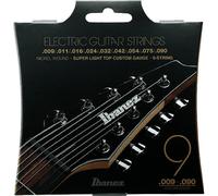 Guitare électrique Ibanez IEGS9 cordes guitare 9 cordes pour plaie nickel 0,0...