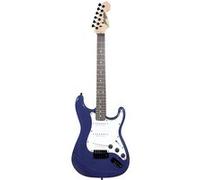 Guitare électrique Johnny Brook Guitare Electrique Bleu + Câble Jack 6.35mm