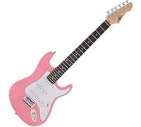 Guitare Électrique LA 3/4 par Gear4music, Rose Rose