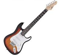 Guitare Électrique LA 3/4 par Gear4music, Sunburst Sunburst