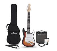 Guitare Électrique LA 3/4 Sunburst, Ampli 10W & Accessoires