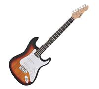 Guitare Électrique LA par Gear4music, Sunburst