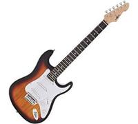 Guitare Électrique LA par Gear4music, Sunburst Sunburst