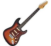 Guitare Électrique LA Select par Gear4music, Sunburst