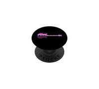 Guitare électrique Lake Shadow Love Reflection Silhouette Métal PopSockets PopGrip Adhésif