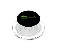 Guitare électrique Lake Shadow Love Reflection Silhouette Métal PopSockets PopGrip pour MagSafe