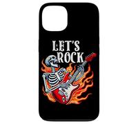 Guitare électrique Let's Rock & Roll Bands Lover Guitarist Coque pour iPhone 13