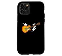 Guitare électrique Lightning Bolt Rock Music Graphic Coque pour iPhone 11 Pro