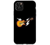 Guitare électrique Lightning Bolt Rock Music Graphic Coque pour iPhone 11 Pro Max