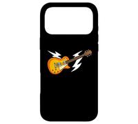 Guitare électrique Lightning Bolt Rock Music Graphic Coque pour iPhone 17 Pro Max