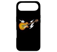 Guitare électrique Lightning Bolt Rock Music Graphic Coque pour iPhone Air