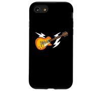 Guitare électrique Lightning Bolt Rock Music Graphic Coque pour iPhone SE (2020) / 7/8