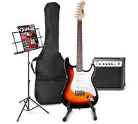 Guitare électrique MAX GigKit - Sunburst - Set complet avec amplificateur et accessoires