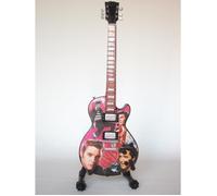 Guitare électrique miniature hommage à Elvis Presley
