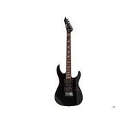 ESP LTD - Guitare électrique MT-130 - HSH, manche érable satiné, pont trémolo 2 points - Noir