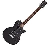 Guitare Électrique New Jersey par Gear4music, Noir