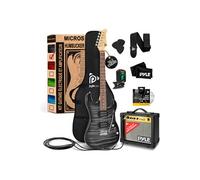 Guitare électrique - - Noir - Inclus lot d'accessoires