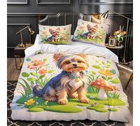 Guitare électrique Parure de Lit Microfibre Hypoallergique Ultra Douce Respirante rocker Housse de Couette 3D Effet Fermeture Éclair Résistante with Taie d'oreiller for Fille King（220x240cm）