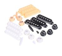 Guitare électrique pick-up couverture Volume ton bouton interrupteur ensemble de pointe nouvelles pièces de guitare