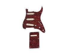 Guitare électrique Pickguard et Plaque Arrière Lot De 2 Pickguards Pour Guitare ST(4)