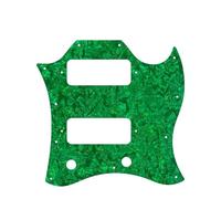 Guitare électrique Pickguard et Plaque Arrière Pickguard De Guitare Pour Micros Standard Full SG Style Route P90(3/4)